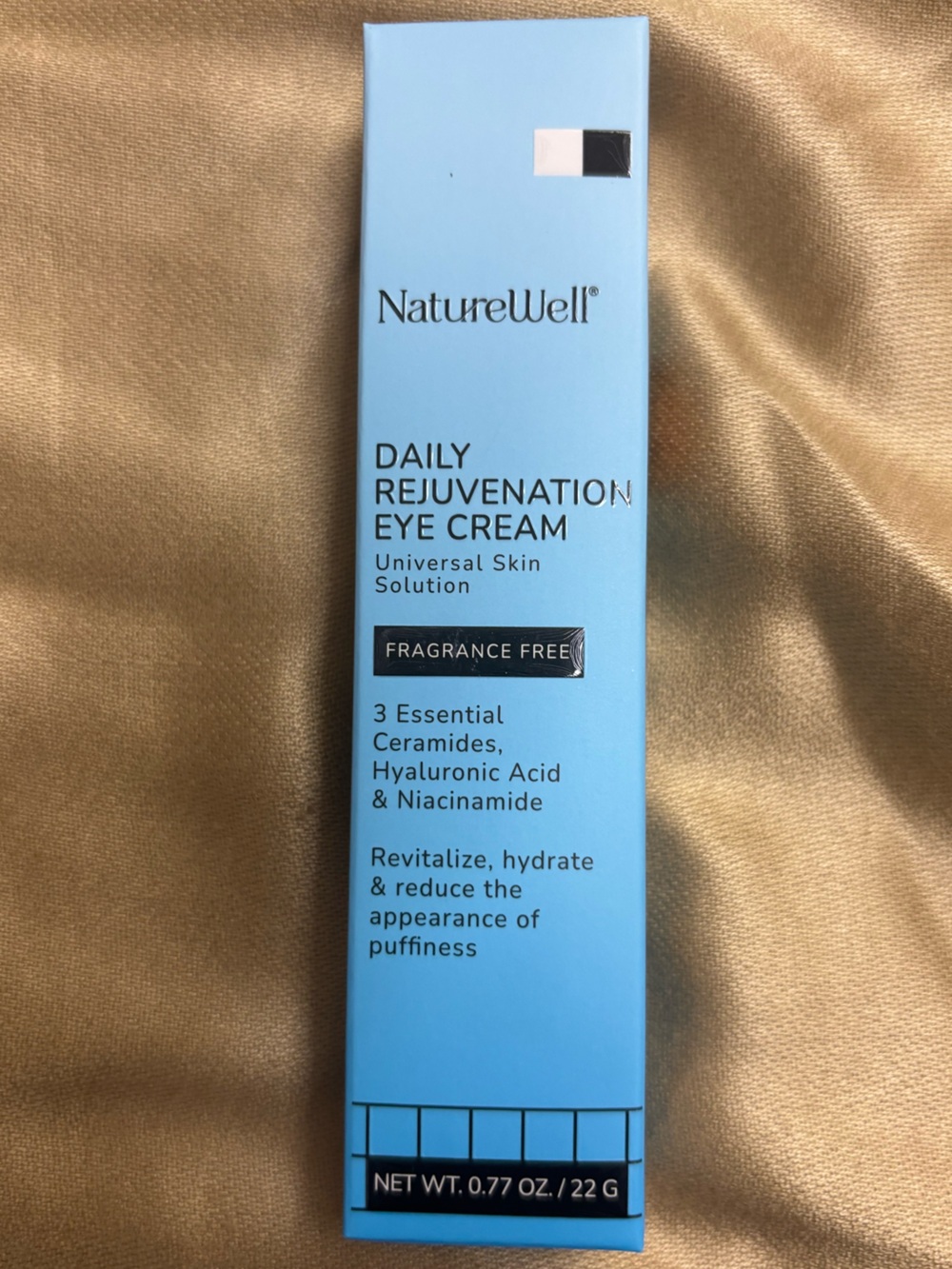 NatureWell Daily Rejuvenation Eye Cream